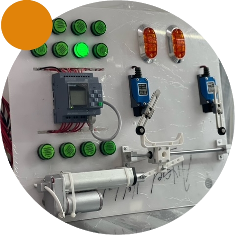 Tablero de laboratorio